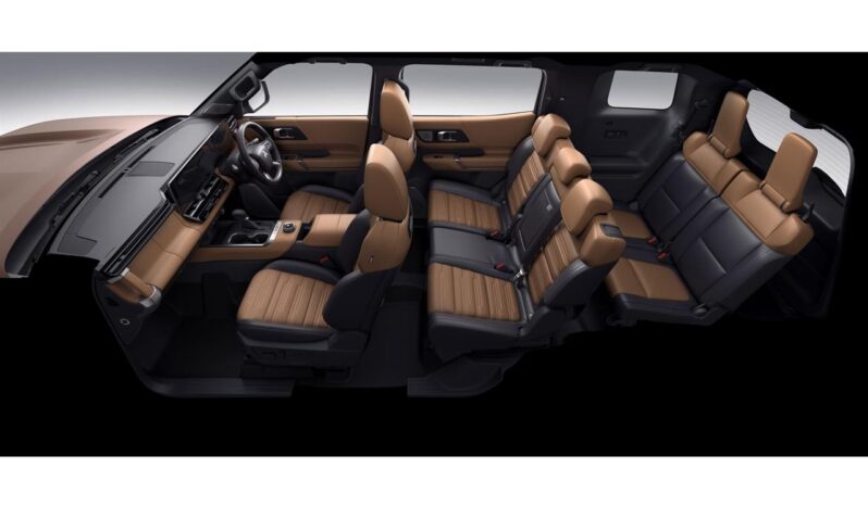 2026 Mitsubishi Pajero Exceed full